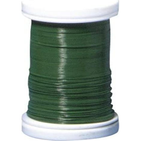 Rayher Fil di Ferro per Fiori, Verde Scuro, 0,30 Mm Ø, Spoletta 100 M, Bus.Blis 1 Pz, 2425213