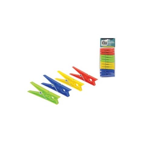MOLLETTE BIANCHERIA PEGGY IN POLIPROPILENE- - in confezione da pz.12 - 24 blister XTRA