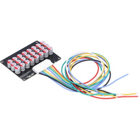 Batterie lithium équilibreur actif 8S, module d'équilibrage de cellules pour pack Li-ion, carte d'égalisation de tension, accessoire de maintenance. (1/5)