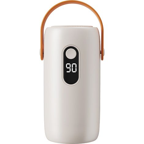 Sèche-linge portable électrique – Mini sèche-linge avec technologie de séchage par circulation d'air chaud – Triple protection incendie – 90 minutes