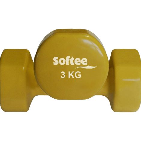 JUEGO PESAS VINILO SOFTEE - 3 KG (1/2)