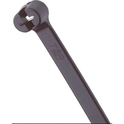 Serre-câble Thomas & Betts Ty-Rap 139.7mm x 3,56 mm Noir en Nylon 66 ( Prix pour Sachet de 1000 )