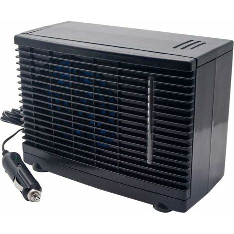 12V Mini Air Conditioner Adjustable Portable Water Cooler Cooling Water Evaporation Ice for Home and Car