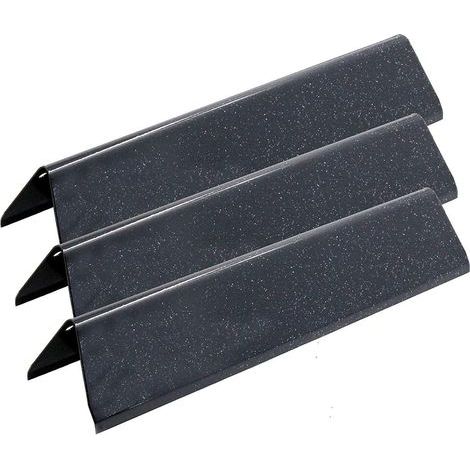 38,9 cm Flavorizer Bar 7635 für Weber Spirit I E210/220 & II E210/S210, Zubehör für Gasgrills, 3er-Set (1/5)