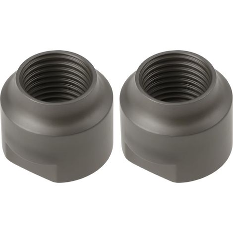 Lot de 2 cônes de moyeu de roue avant de vélo 3-338-9070 M9 x 1 mm Compatible avec 1051 (1/5)