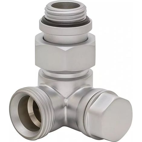 Valvola Honeywell dn15 ritorno finitura satinata connessione sinistra