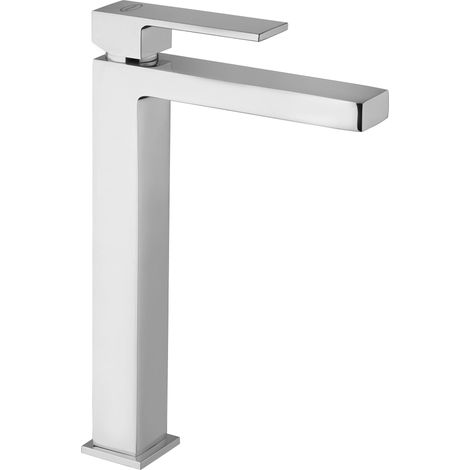 Miscelatore lavabo alto in ottone cromato – Serie Twinkle Jacuzzi (1/2)