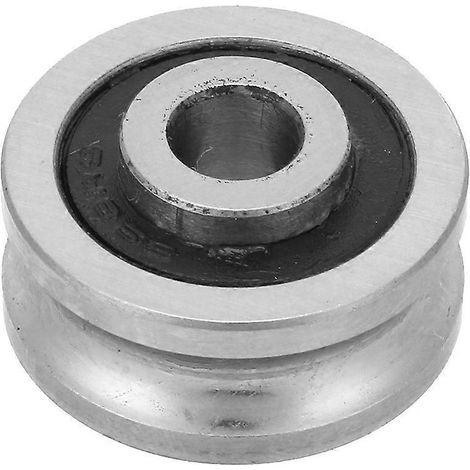 SG66 U Rillenkugellager, Hochgeschwindigkeitslager, Führungsrollenlager 6 x 22 x 11 mm