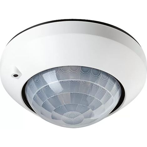 Jung KNX Präsenzmelder alpinws integr. Busankoppler 3361 WW (1/2)