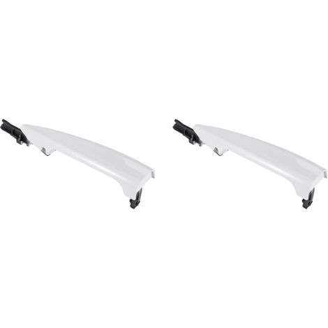 Convient à toutes les nouvelles poignées de porte d'entrée confort extérieures, côté avant droit, compatible avec X5 F15, X6 F16, F45, F46, 51217433844