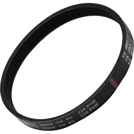 Ersatzteil - SOS Accessoire Courroie 226h5 pour Sèche-linge AYA F329, 26981 -  - BEKO, CONTINENTAL EDISON, AYA, LISTO, FAR, ESSENTIEL B, NOGAMATIC