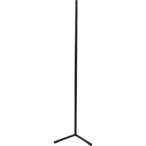 Lampadaire d'angle LED avec télécommande, intensité variable, couleurs RGB changeantes, lampe sur pied moderne pour salon et chambre, 100-240 V, prise européenne (1/5)