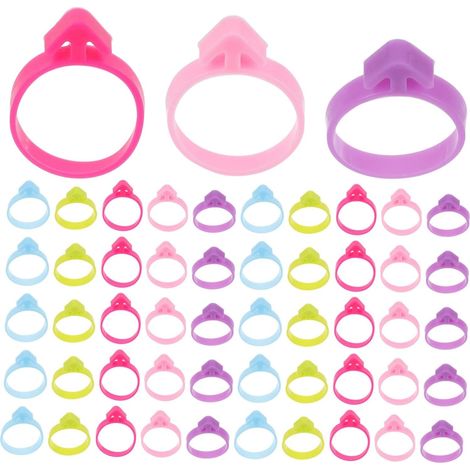 Lot de 100 poches à douille avec clips en plastique faciles à utiliser pour décorer gâteaux et cupcakes (1/4)