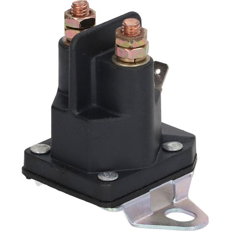 Relais magnétique robuste pour tondeuse, ABS et laiton, stable, 12V 4.8W, adaptable voiture et ATV (1/5)