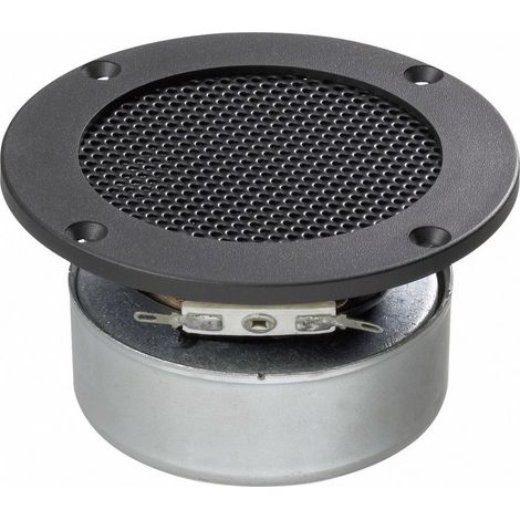 SpeaKa Professional Dl-1117 Einbaulautsprecher 25 W 4 Ω Schwarz 1 St.