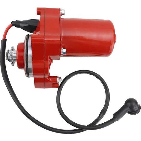 Compatible avec les démarreurs pour quads, motos à quatre roues, motos tout-terrain, karts, buggies de plage Taotao et Coolsters à trois boulons quatre temps de 50cc, 70cc, 90cc, 100cc, 110cc et 125cc (1/5)