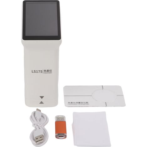 Colorimètre Portable LS175 Analyseur de Couleur Haute Précision Mesureur de Différence Chromatique Numérique (1/5)