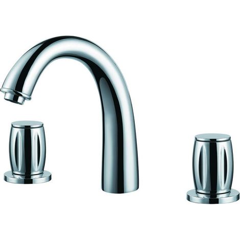 ROBINET DE LAVABO SUR PLAGE 023 EN LAITON CHROMÉ COLLECTION ERYMANTHE