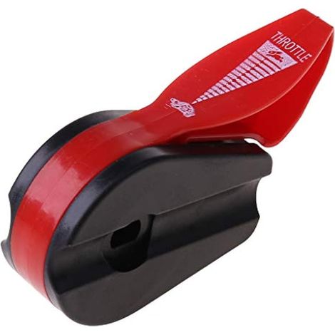 Poignée de Commande de Levier de Poussoir de Commande d'accélérateur de Tondeuse à Gazon Universelle pour 4 (1/4)