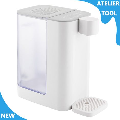 ATELIER Température réglable du distributeur d'eau chaude instantanée des bouilloires électriques 2000W 3L (1/5)