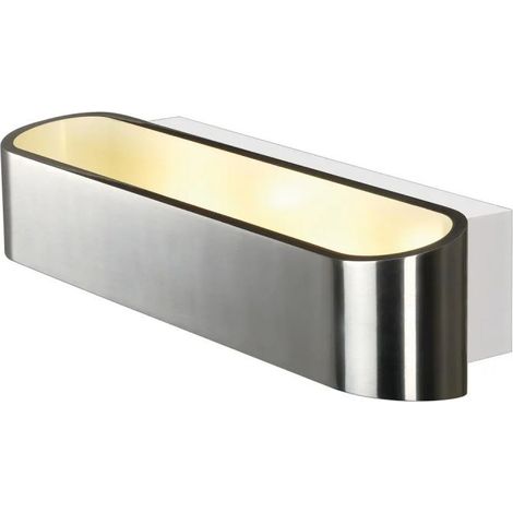 Appliques intérieures LED ASSO 300 applique intérieure alu brossé/blanc LED 12W 3000K - SLV 151275 (1/5)