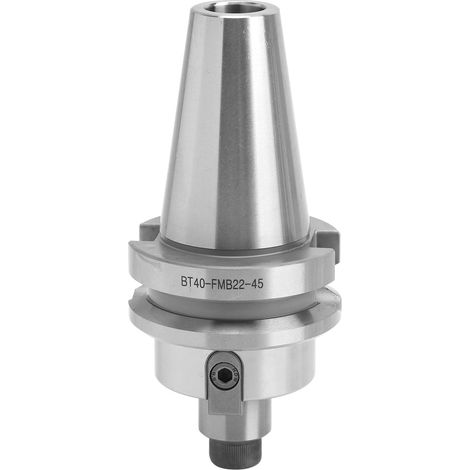 Face Mill Cutter Holder CNC Alloy Steel High Hardness Vibration Resistance Robust Face Mill Arbor