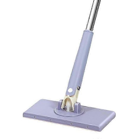 Balai à franges AURA à pince – Balai plat pour le nettoyage à sec et humide de la maison, un outil efficace (1/4)