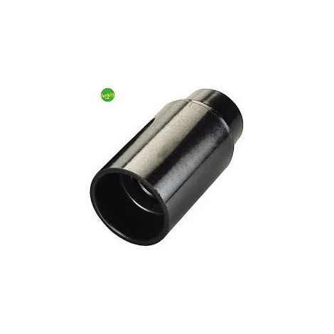 Portalampada in termoplastica Elettrocanali nero e14 2 a. 250 v.