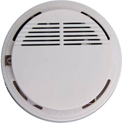 Détecteurs de fumée réutilisables dans les cuisines ou les bureaux pour détecter les alarmes de gaz (1 paquet) (1/4)