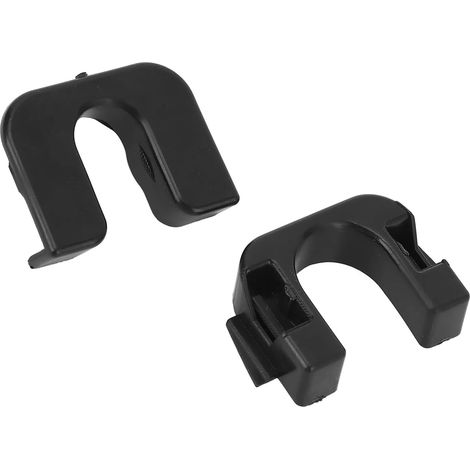 2 Pcs Rear Parcel Shelf Clips Fastening Bracket Clip Luggage Bracket Retainer Clip Compatible with Fiesta Mk7 Mk8 Focus MK3 B-Max C-Max C3 DS3 Replacement for 1539663 8A6146698AA 015532109E