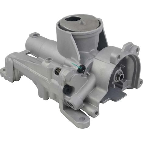 Bomba de aceite de motor, compatible con los modelos R55, R56, R57, R58 y R59, para motores N12 y N14, número de pieza intercambiable 11417614358, máxima durabilidad, fácil instalación. (1/5)