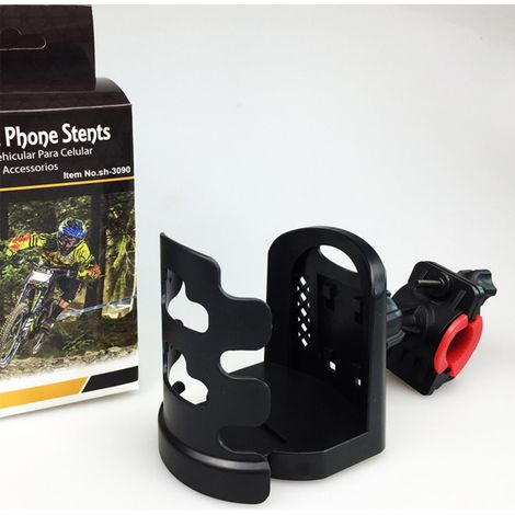 Porte-gobelet universel, robuste, durable et décoratif pour vélo/porte-bidon pour moto en ABS (1/5)