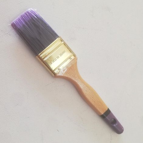Fiorellini pennello professionale krex serie 44 da 40mm per pittura impregnante e smalto base acqua e solvente (1/4)