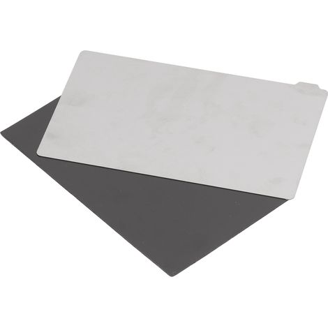 Plaque magnétique en acier à ressort pour imprimante 3D SLA DLP, plateforme universelle en résine LCD photopolymérisable (1/5)