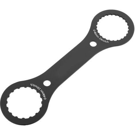 Clé de Pédalier en Alliage D'aluminium,Outil de Démontage de Pédalier de Bicyclette (1/5)