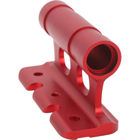 Support de fourche rouge pour vélo, fixation rapide, en alliage d'aluminium durable, bloc de fixation pour voiture, camion et vélo (1/5)