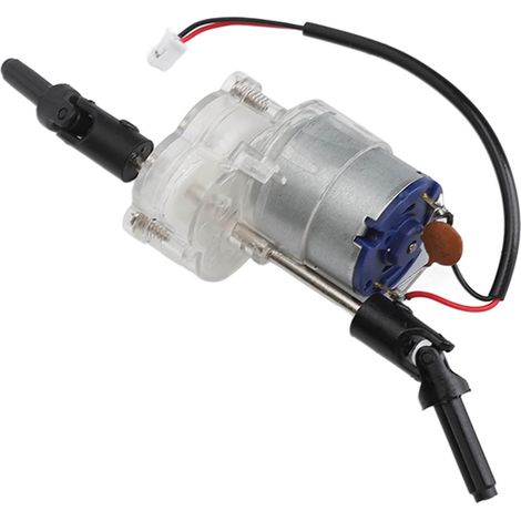 Boîte de vitesses pour moteur 260 (MN D90 D91 MN99S, double roulement à billes, pièces détachées et accessoires pour voitures RC 1/12) (1/5)