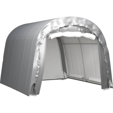 Tente de rangement 300x300 cm Acier Gris (1/5)