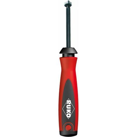 Utensile completo per la sbavatura delle scanalature RUKO, ad alta precisione e dal design ergonomico. (1/3)