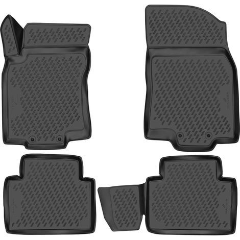 Tapis en caoutchouc XTR pour Nissan X-Trail (T32) 10/2013-Auj. (1/5)