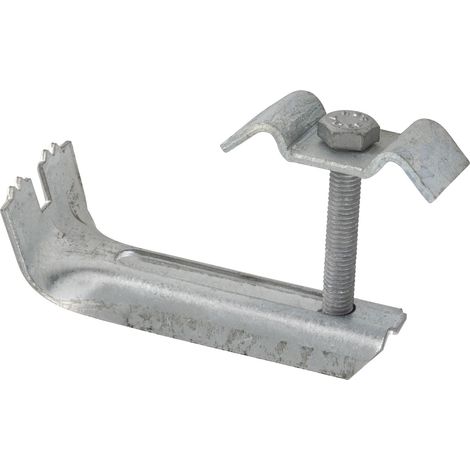 Zubehör Gitterroste feuerverzinkt Halteklammer komplett für MT 33x33 mm