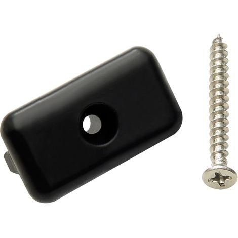 Clips de fixation et vis 200 pcs Plastique et inox 304
