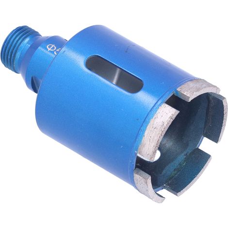Perceuse Trépan 1/2 BSP 55mm Haute Vitesse Faible Résistance Antidérapant Stable Outil de Coupe pour Verre Carrelage Pierre (1/5)