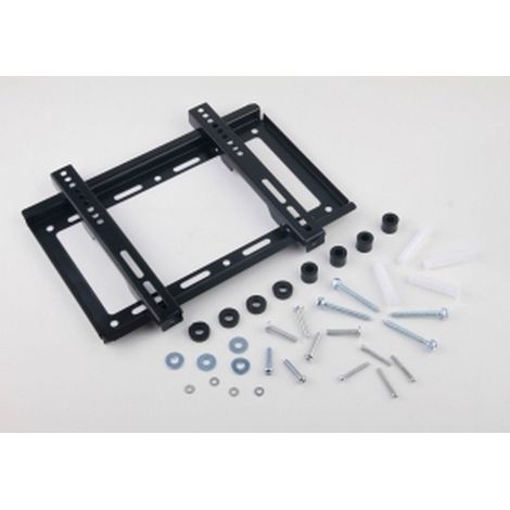 Soporte Televisión Pared fijo VESA hasta 200x200 - Valido de 14" a 42" max 25kg (1/3)
