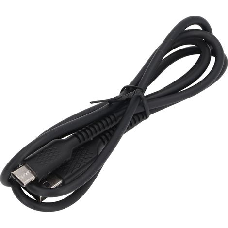 Câble de charge USB-C de 1 m pour casque sans fil Bluetooth Major IV Monitor II/Major III et enceinte Bluetooth Emberton (noir) (1/5)
