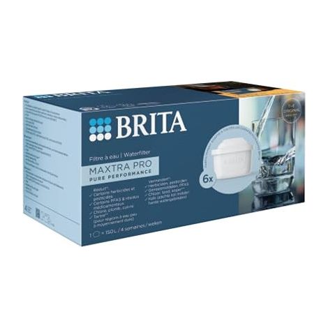 Cartouches filtrantes Brita MAXTRA PRO, lot de 6 pièces