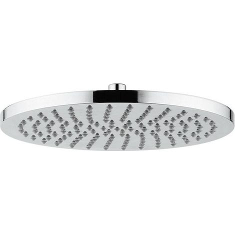 Soffione Delfino 30T in Materiale ABS Cromato - Diametro 300 mm - Forma tonda (1/3)