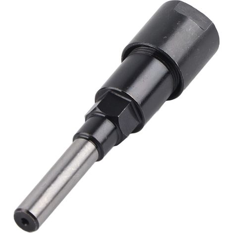 Rallonge de pince pour fraise à découper, machine à graver, fraise à manche long, queue de 8 mm (1/5)