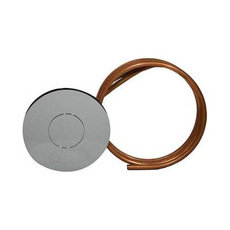 PULSANTE TONDO PER BATTERIA DIANFLEX E CATIS CON TUBO RAME Misura: Cromo