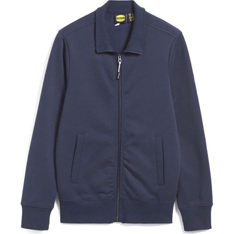 Diadora Utility - FELPA - SWEATSHIRT INDUSTRY FZ XXL - CLASSIC NAVY (1/4)